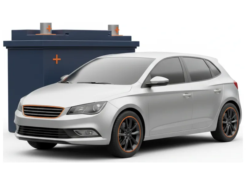 Аккумуляторы для легковых авто 40–110 Ач