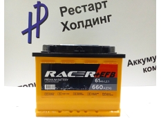 Аккумулятор 6СТ-61 RACER Grand Prix EFB прямая полярность