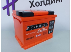 Аккумулятор 6СТ-65 Зверь Кальций обратная полярность