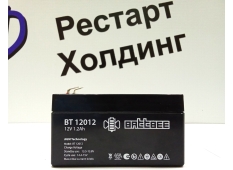Аккумулятор 12V 1,2 Ah BattBee BT 12012 AGM