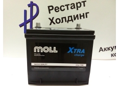 Аккумулятор 6СТ-65 MOLL XTRA Азия обратная полярность (D23L)