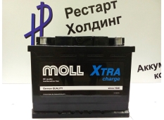 Аккумулятор 6СТ-64 MOLL XTRA обратная полярность