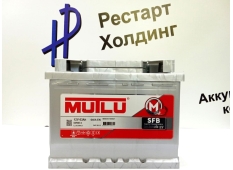 Аккумулятор 6СТ-63 Mutlu прямая полярность