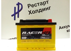 Аккумулятор 6СТ-66 RACER Grand Prix EFB обратная полярность