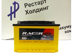 Аккумулятор 6СТ-78 RACER Grand Prix EFB обратная полярность
